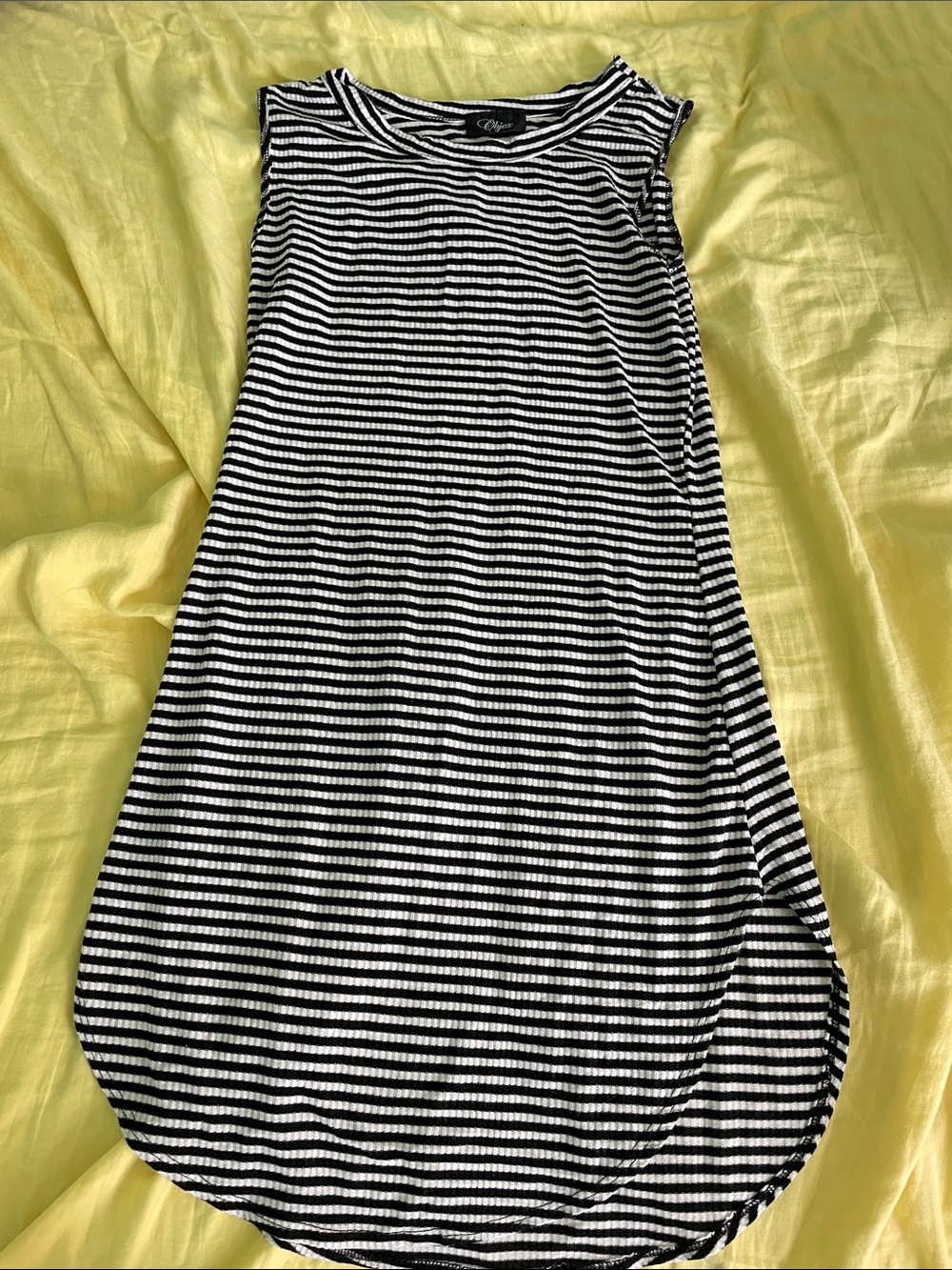 C/MEO Collective Black & White dress
